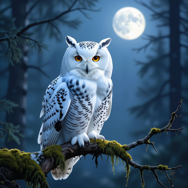 AI Owl Pictures gallery