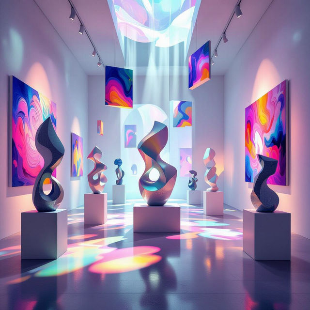 AI Art Exhibitions gallery