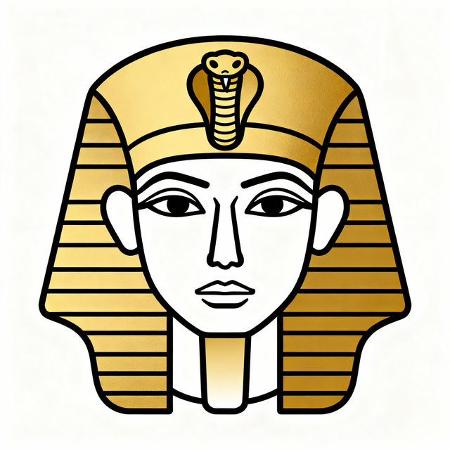 Pharaoh Drawing Easy gallery