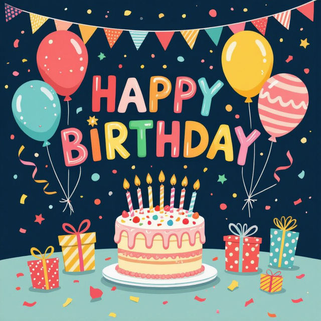 Happy Birthday Images - Made With AI gallery