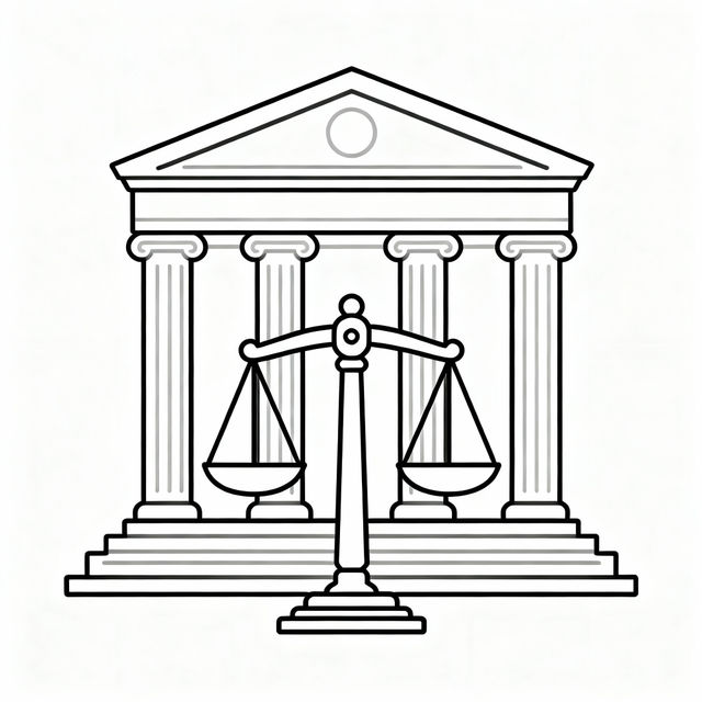 Judicial Branch Drawing Easy gallery