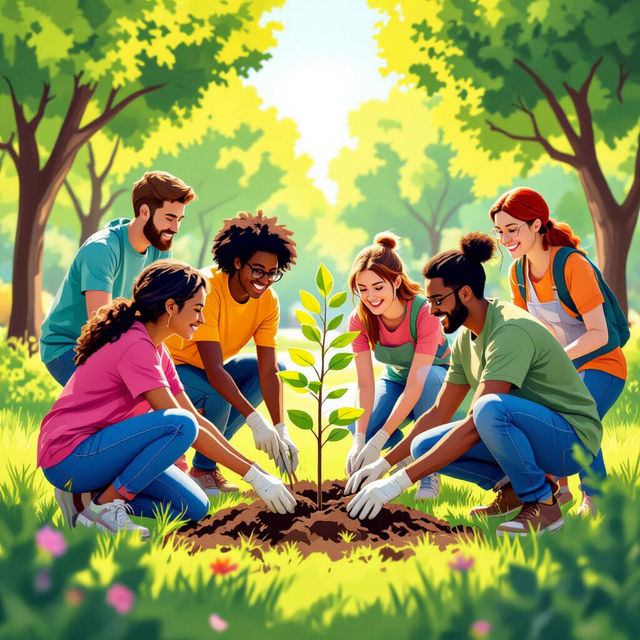 Community Service Images - Made With AI gallery