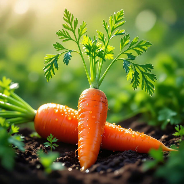 Carrot Images - Made With AI gallery