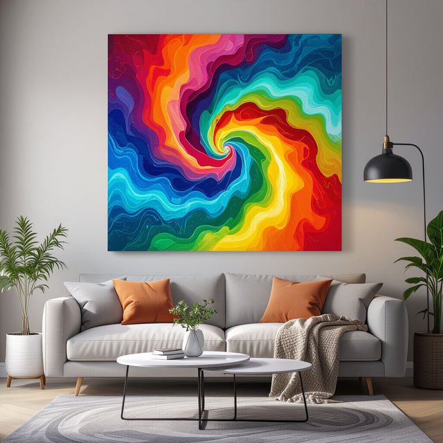 AI Art Canvas Prints gallery