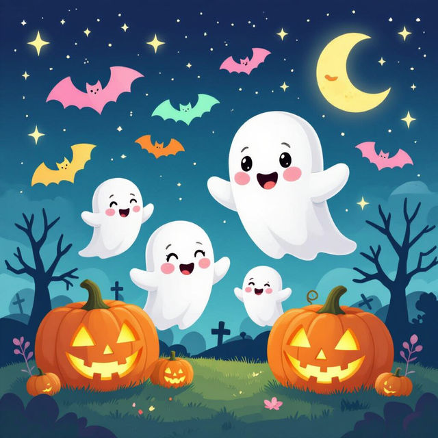 Cute Aesthetic Halloween Wallpaper gallery