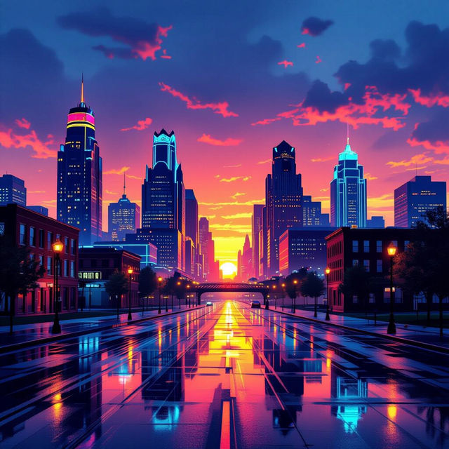 Detroit Pictures - Made With AI gallery