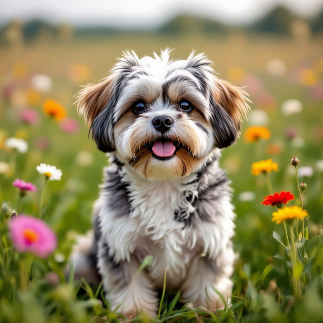 Shih Tzu Pictures - Made With AI gallery