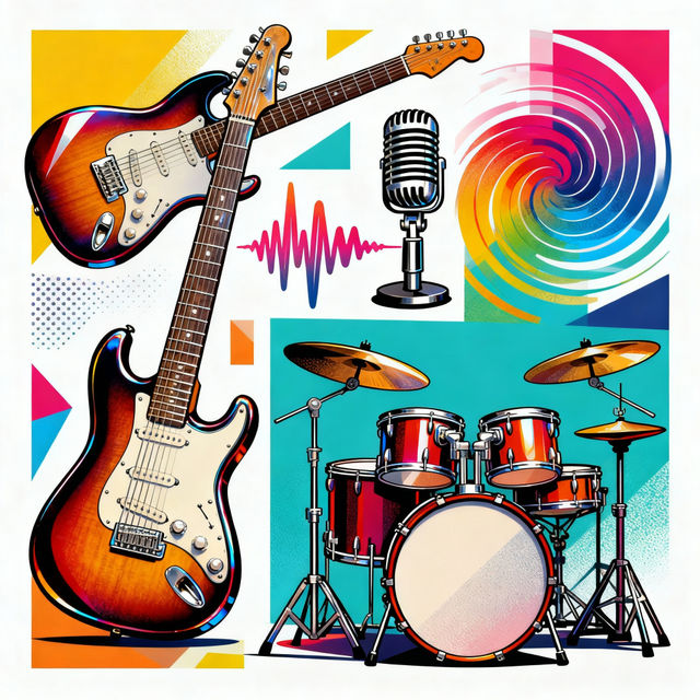 Band Clip Art - Made With AI gallery
