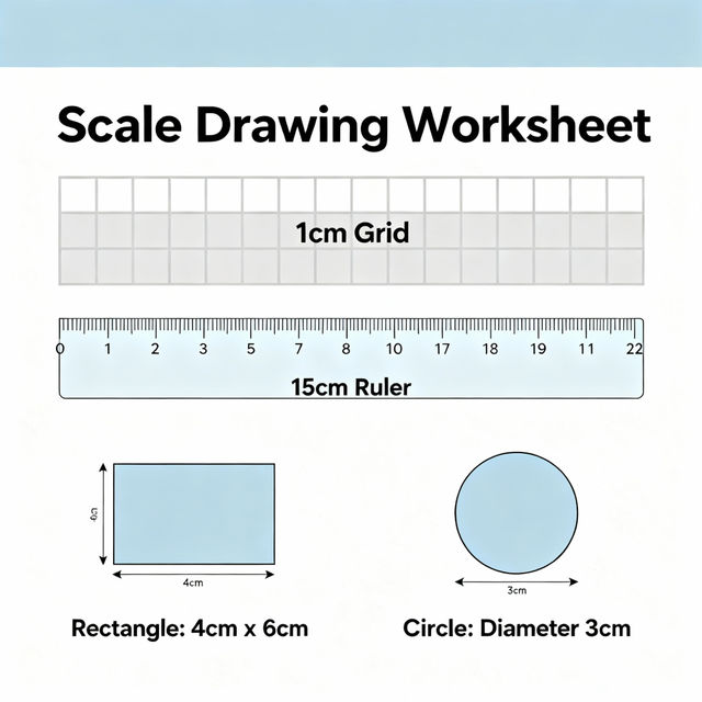 Scale Drawing Worksheets gallery