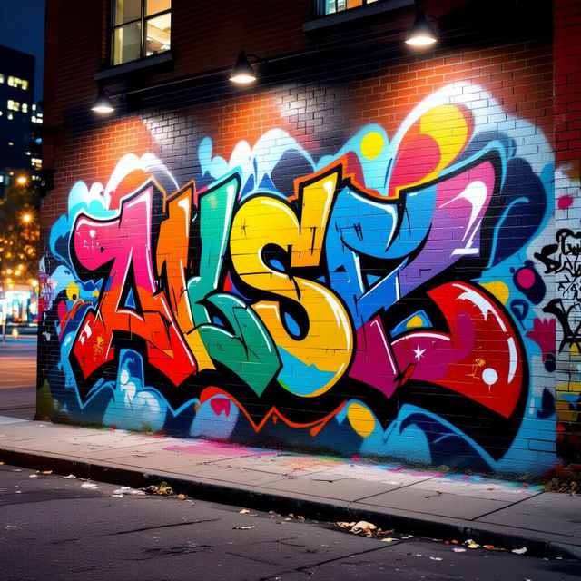 Graffiti Pictures - Made With AI gallery