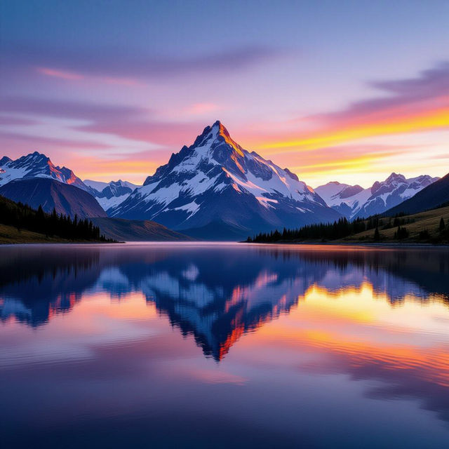 Mountain Wallpapers - Made With AI gallery