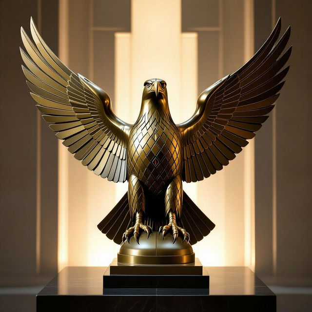 Art Deco Sculpture - AI Generated gallery