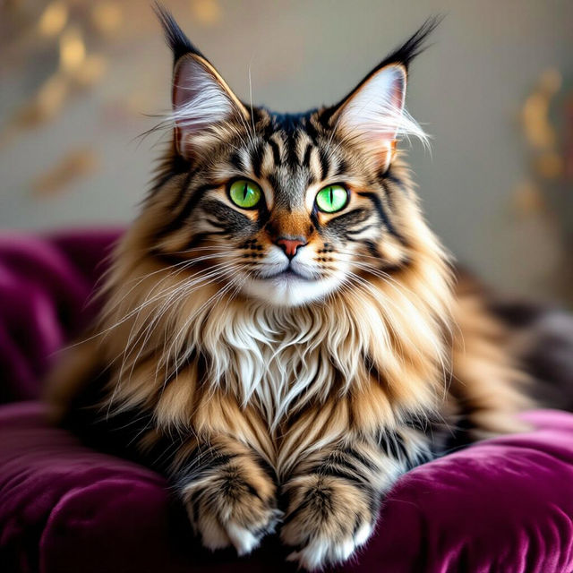 Pictures of Maine Coons gallery