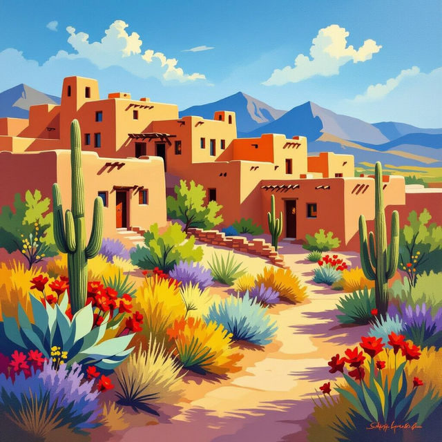 Santa Fe Art gallery