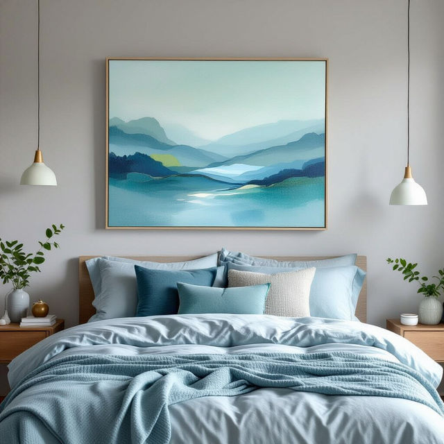Pictures For Bedroom Above Bed - AI Generated Art gallery