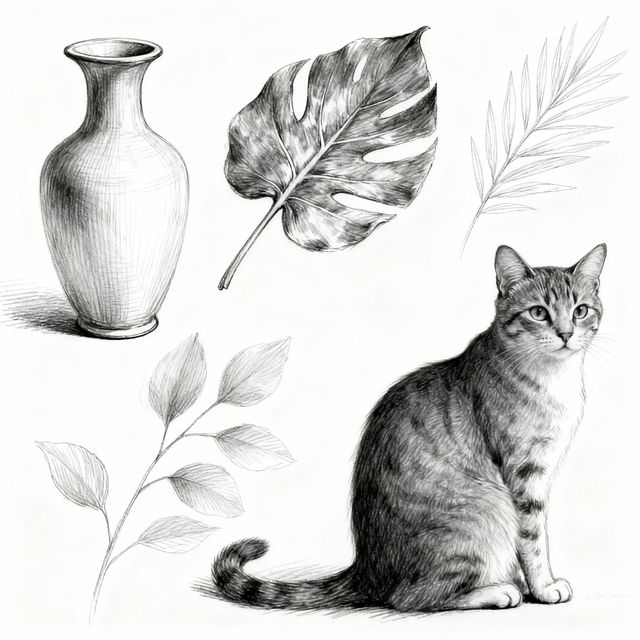 Easy Pencil Drawings gallery