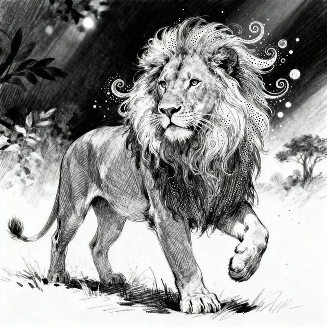 Drawing Of An Animal gallery