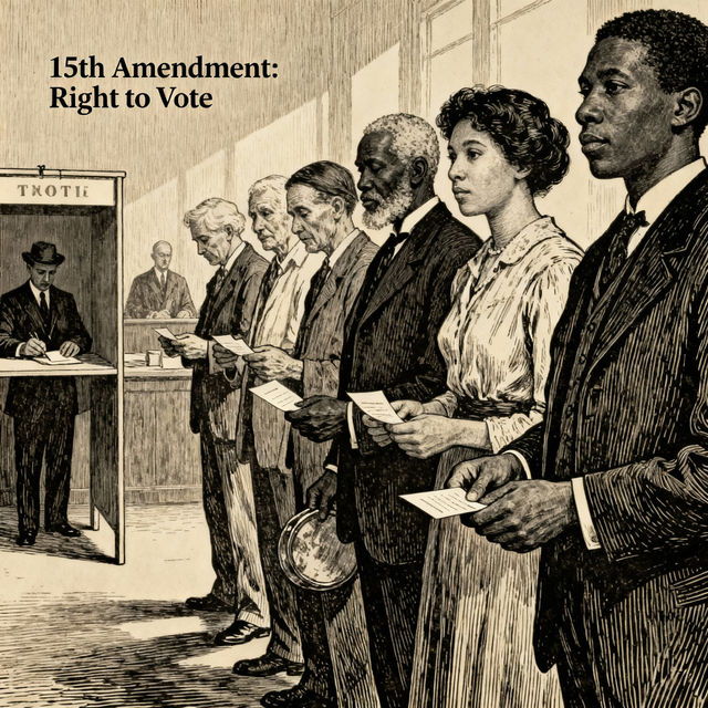 15th Amendment Drawings gallery