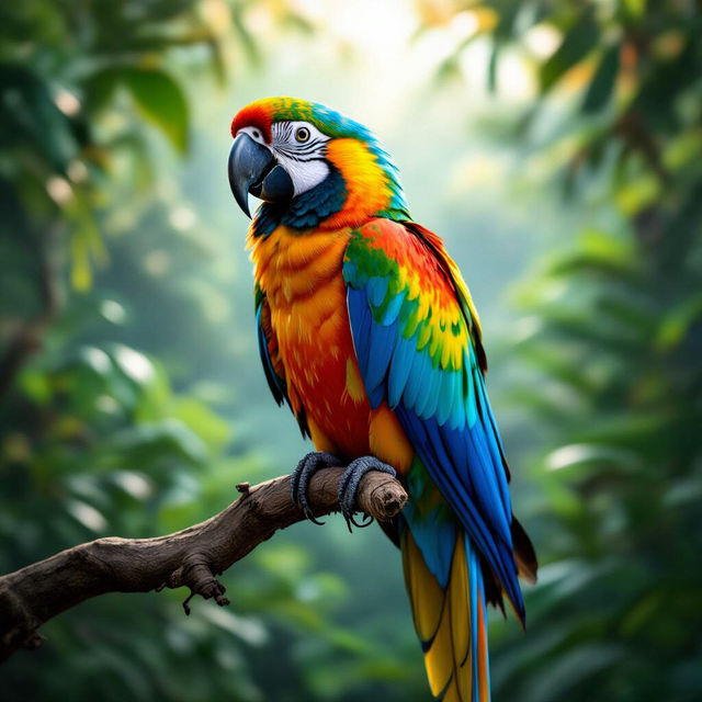 Images Of Parrots gallery