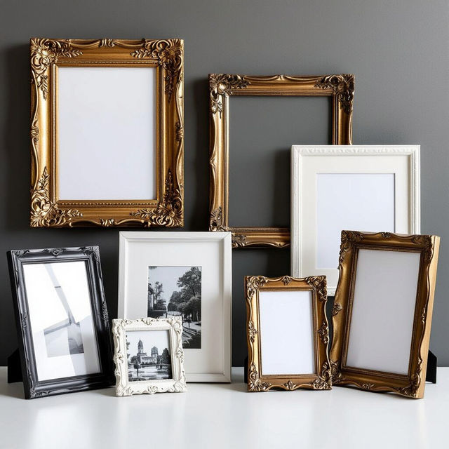 8x10 Picture Frames in Bulk gallery
