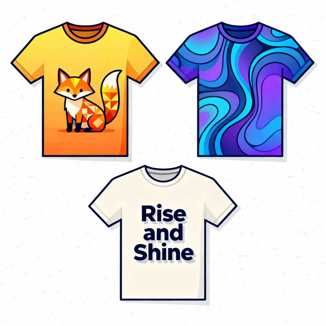 Tshirt Clip Art - Made With AI gallery