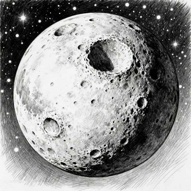 Mercury Drawing Art gallery