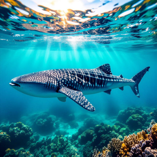 Whale Shark Images - Stunning AI Art gallery