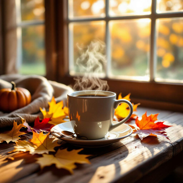 Fall Good Morning Images gallery