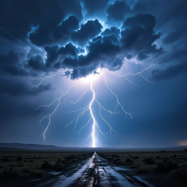 Storm Art - Generated by AI gallery