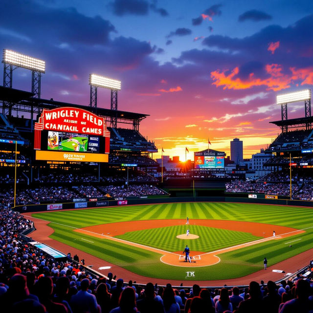 Wrigley Field Wallpapers gallery