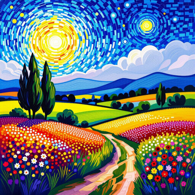 What Is Pointillism In Art? gallery