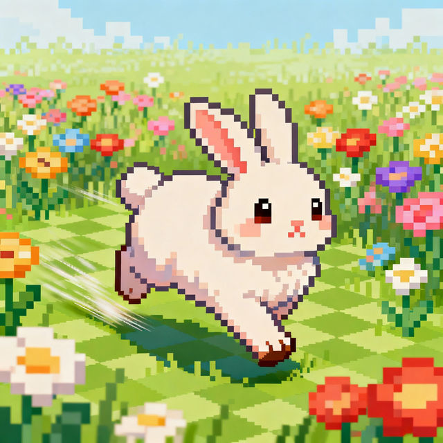Bunny Pixel Art gallery