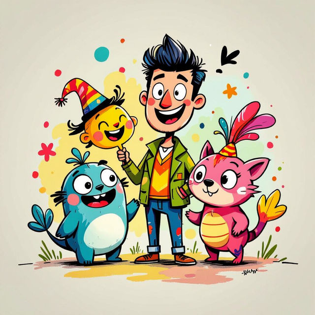 Domingo Sketch Art gallery