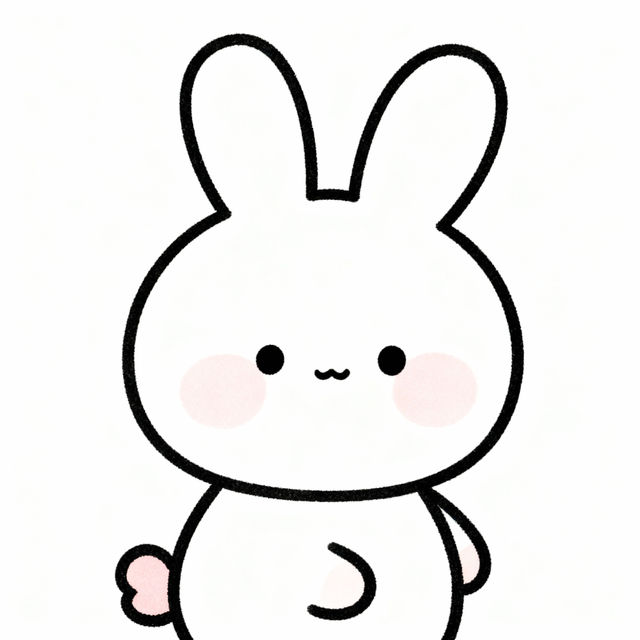 Bunny Easy Drawing gallery