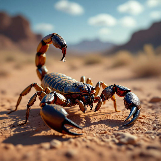 Scorpion Sting Pictures - AI Generated gallery