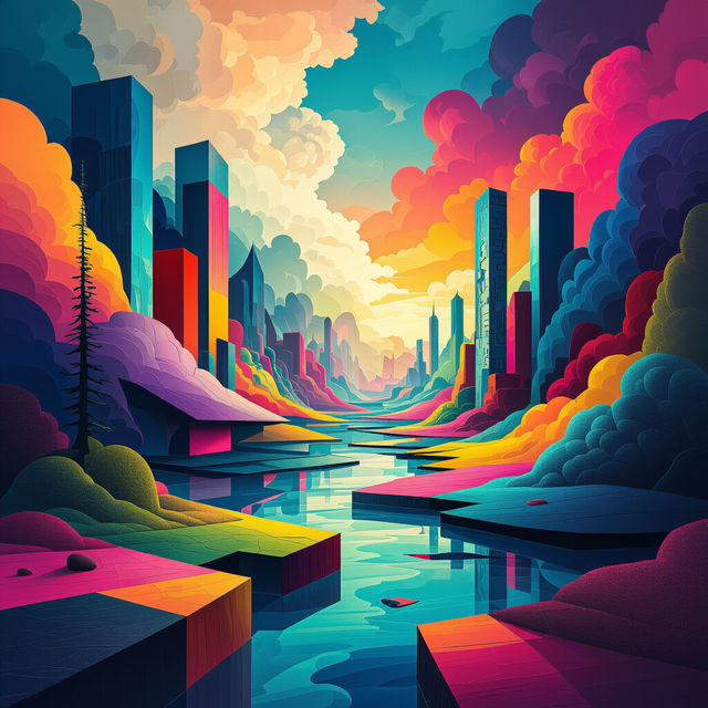 Unusual Wallpapers - Made With AI gallery