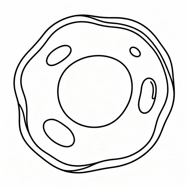 Cell Simple Drawing gallery