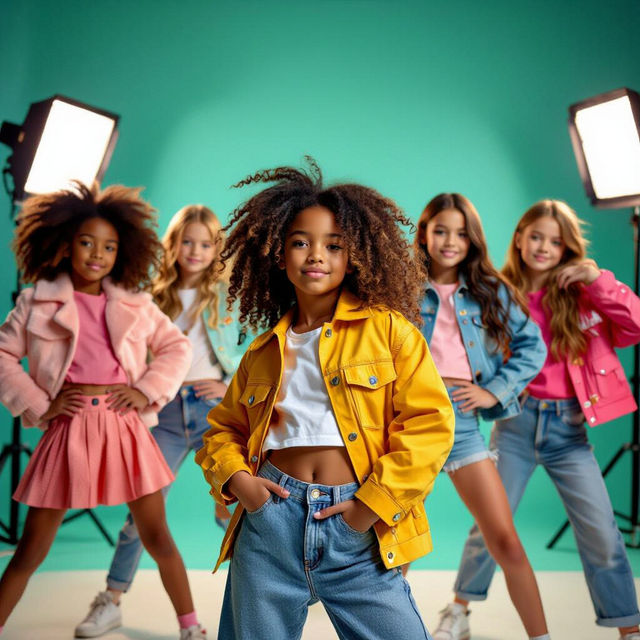 Picture Poses For Girls - AI Generated gallery