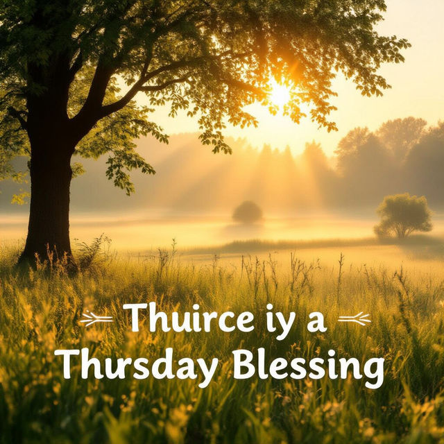 Thursday Blessing Images gallery