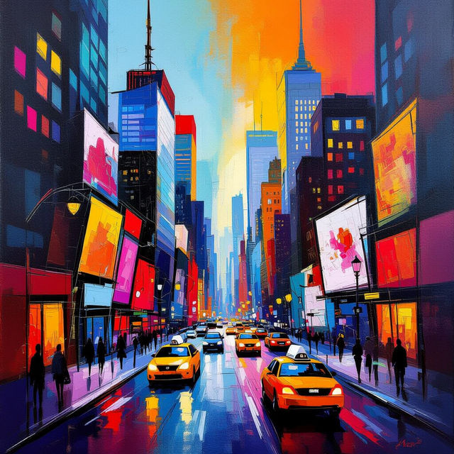 New York Modern Art Museum gallery