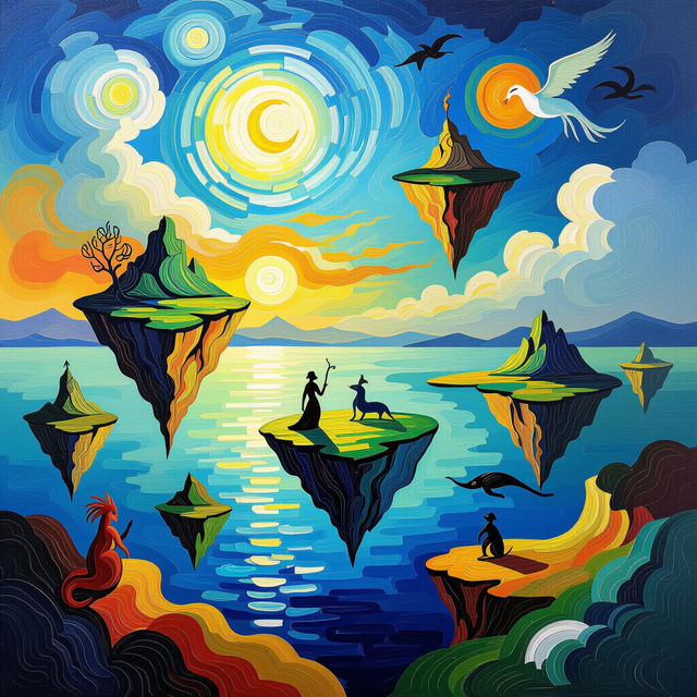 Painting Images - Created with AI gallery