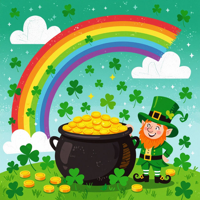 St Patrick's Day Art gallery