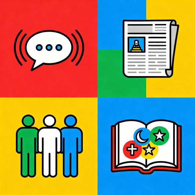 1st Amendment Drawings - AI Generated gallery