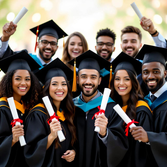 Graduation Picture Poses - AI Generated gallery