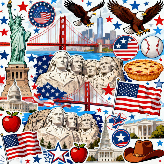 United States Clip Art gallery