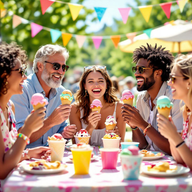 Ice Cream Social Images gallery