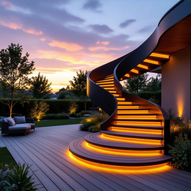 Deck Stair Designs gallery