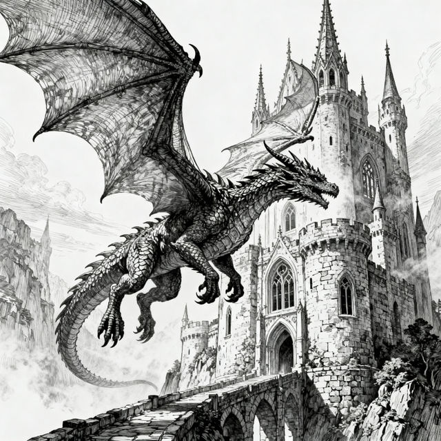Fantasy Drawings gallery