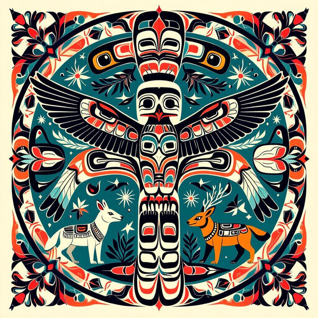 Native Drawing Ideas - AI Generated gallery