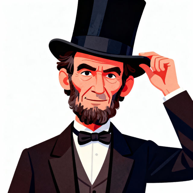 Abraham Lincoln Cartoon Drawings gallery